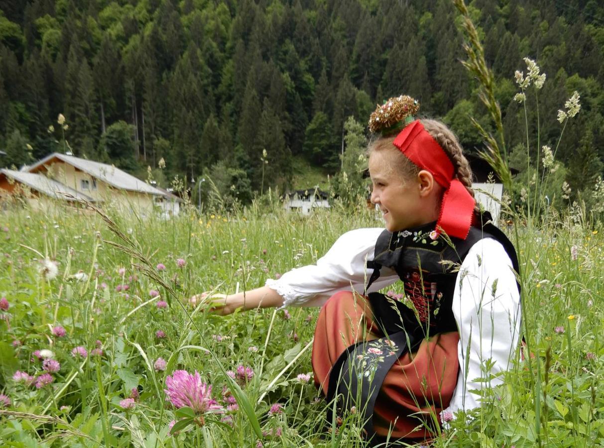 Appart Enzian Гашум Экстерьер фото