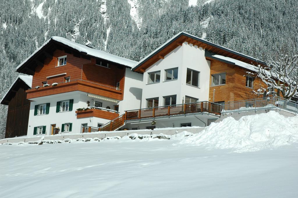 Appart Enzian Гашум Экстерьер фото