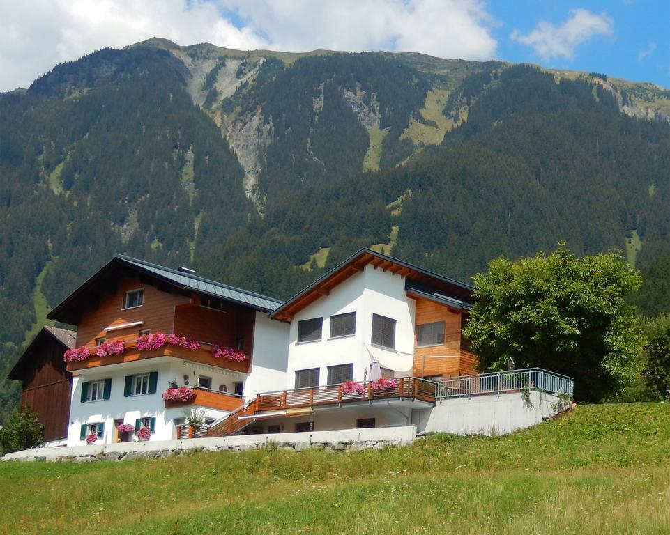 Appart Enzian Гашум Экстерьер фото