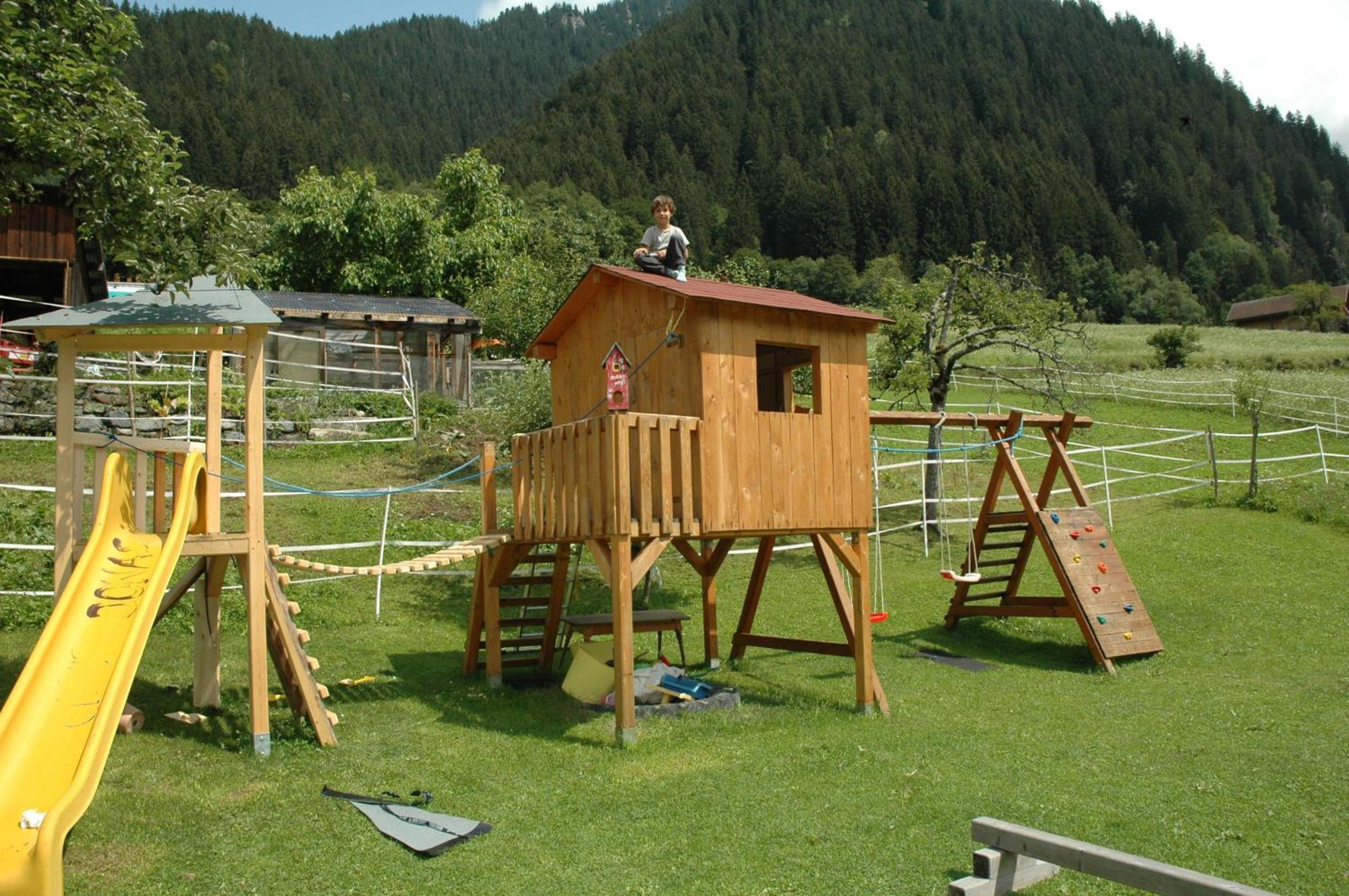 Appart Enzian Гашум Экстерьер фото